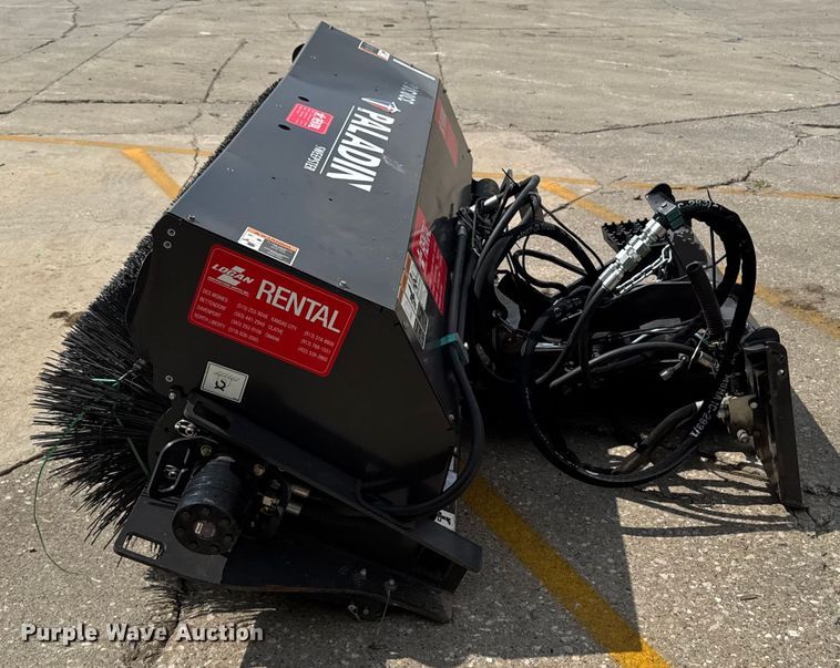 image for item EM2274 2021 Paladin 22072MH-0022 skid steer broom