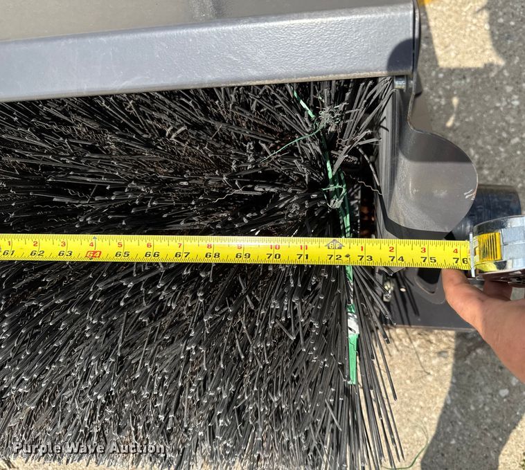 image for item EM2274 2021 Paladin 22072MH-0022 skid steer broom