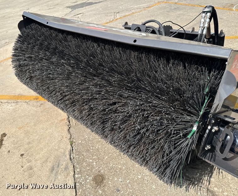 image for item EM2274 2021 Paladin 22072MH-0022 skid steer broom