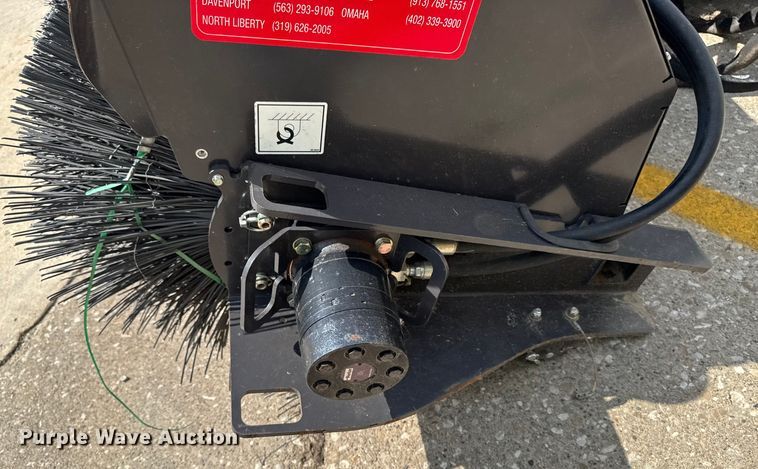 image for item EM2274 2021 Paladin 22072MH-0022 skid steer broom