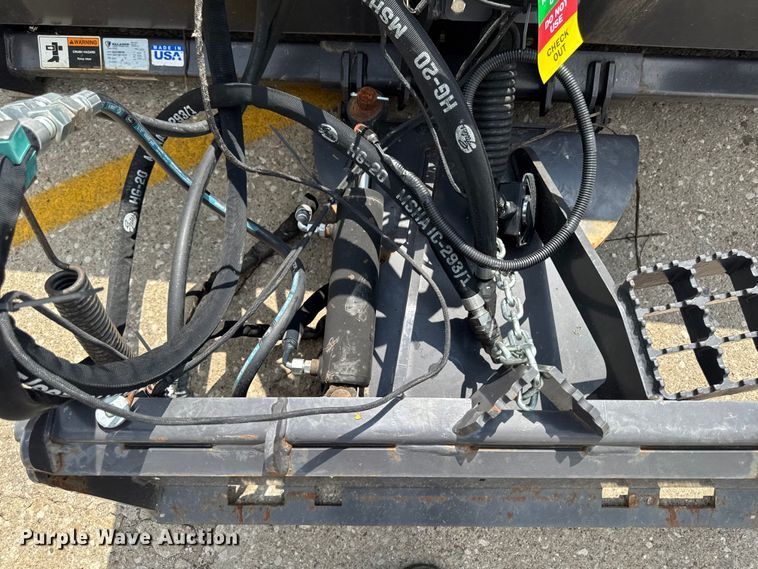 image for item EM2274 2021 Paladin 22072MH-0022 skid steer broom