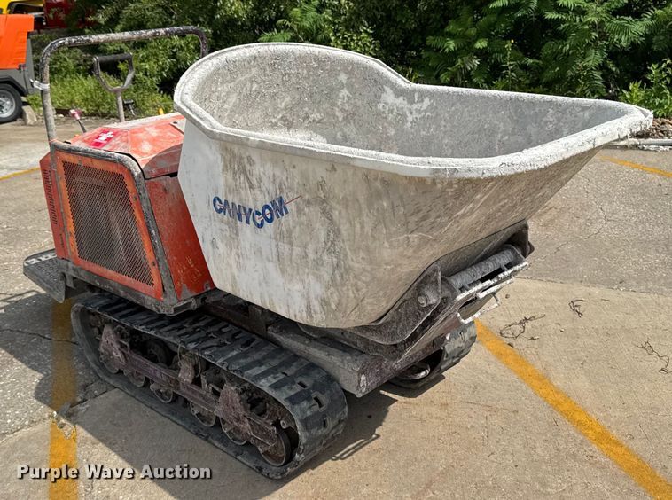 image for item EM2275 Canycom SC75 concrete buggy