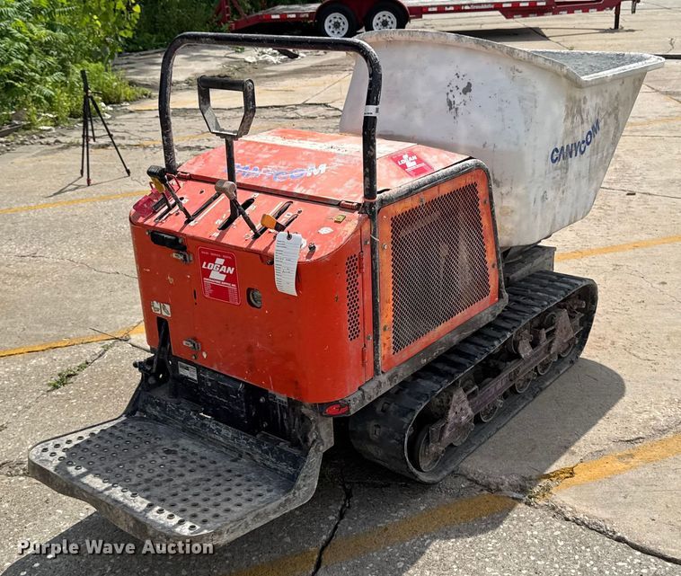 image for item EM2275 Canycom SC75 concrete buggy