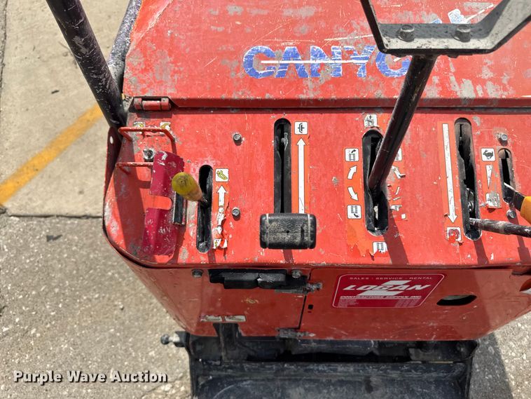 image for item EM2275 Canycom SC75 concrete buggy