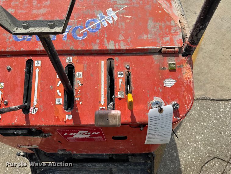 image for item EM2275 Canycom SC75 concrete buggy