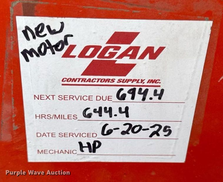 image for item EM2275 Canycom SC75 concrete buggy