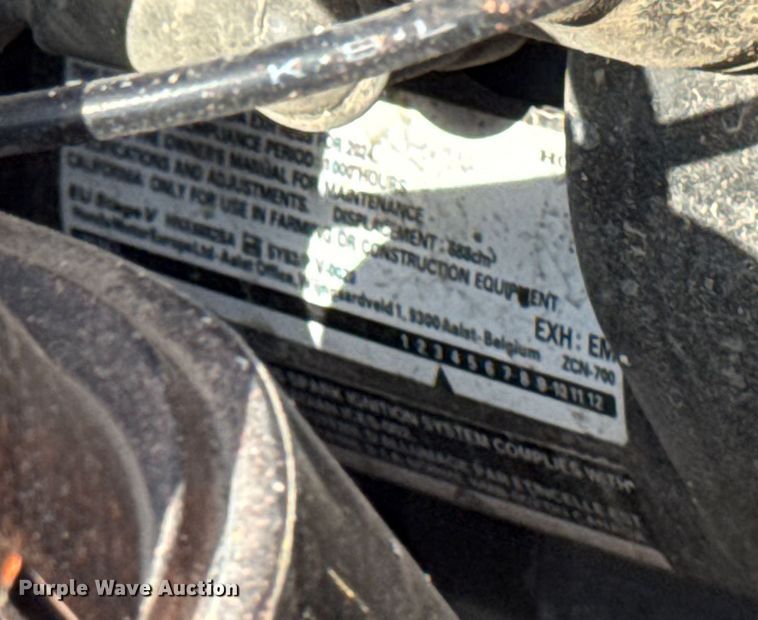 image for item EM2275 Canycom SC75 concrete buggy