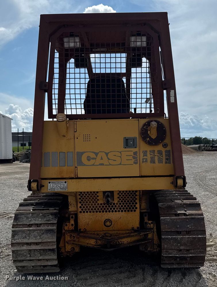 image for item EM2280 1989 Case 850D long track dozer