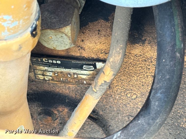 image for item EM2280 1989 Case 850D long track dozer