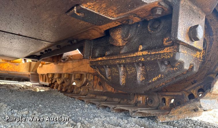 image for item EM2280 1989 Case 850D long track dozer