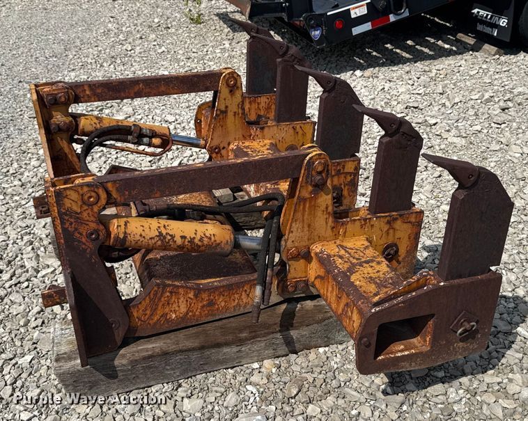 image for item EM2280 1989 Case 850D long track dozer