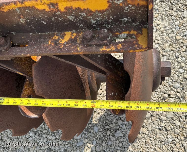 image for item EM2281 Rome TBW-20-26 off-set disk