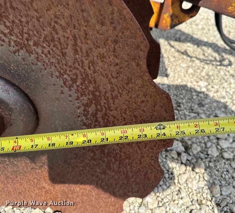 image for item EM2281 Rome TBW-20-26 off-set disk