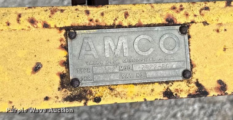 image for item EM2283 AMCO 2022-BG off-set disk