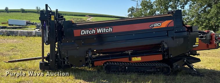 image for item EM2284 2017 Ditch Witch JT20 directional boring unit
