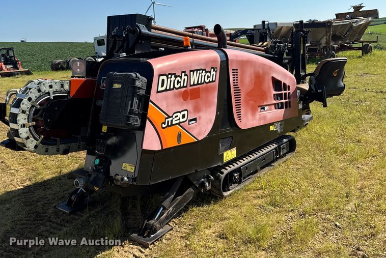 image for item EM2284 2017 Ditch Witch JT20 directional boring unit