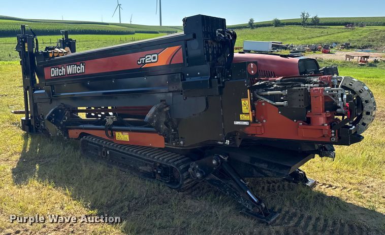 image for item EM2284 2017 Ditch Witch JT20 directional boring unit