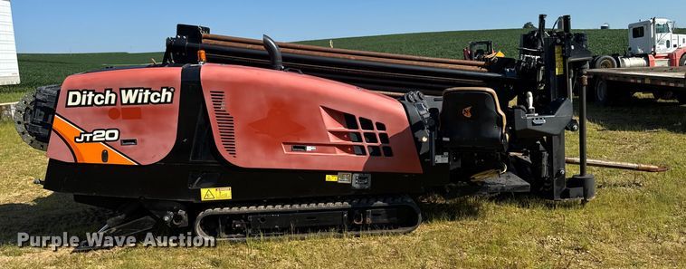 image for item EM2284 2017 Ditch Witch JT20 directional boring unit