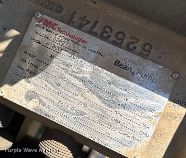 image for item EM2284 2017 Ditch Witch JT20 directional boring unit