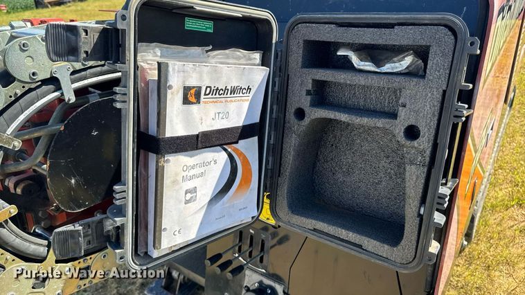 image for item EM2284 2017 Ditch Witch JT20 directional boring unit