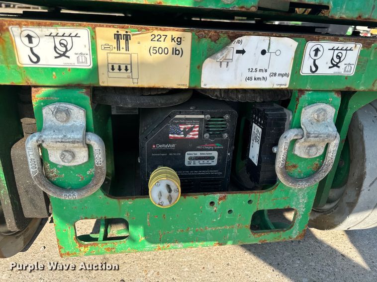 image for item EM2291 Skyjack SJ12 vertical lift