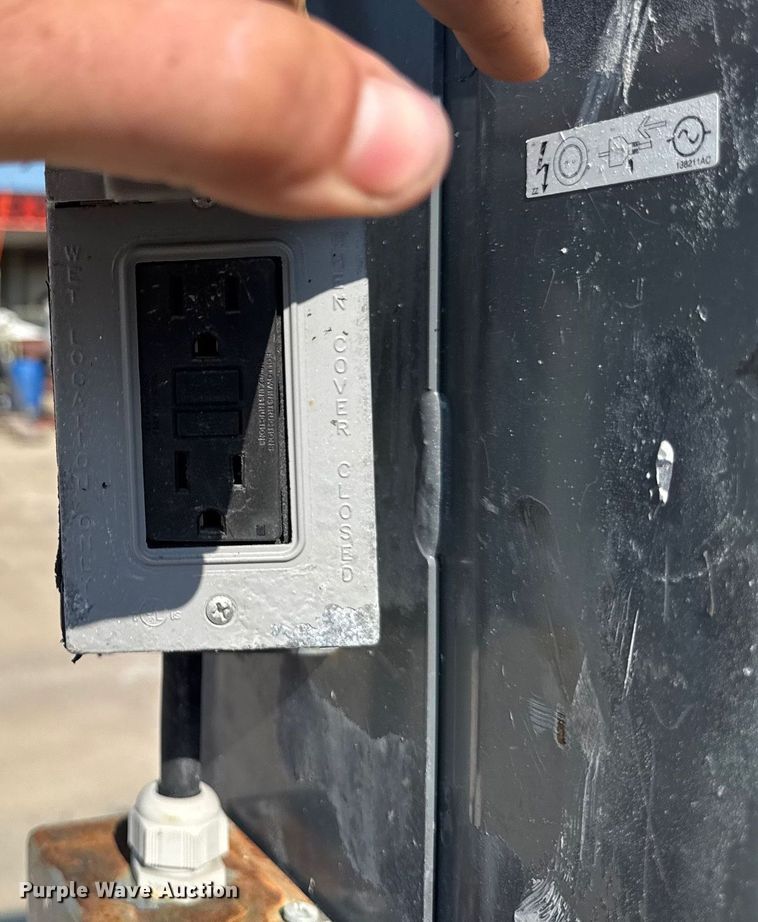 image for item EM2291 Skyjack SJ12 vertical lift