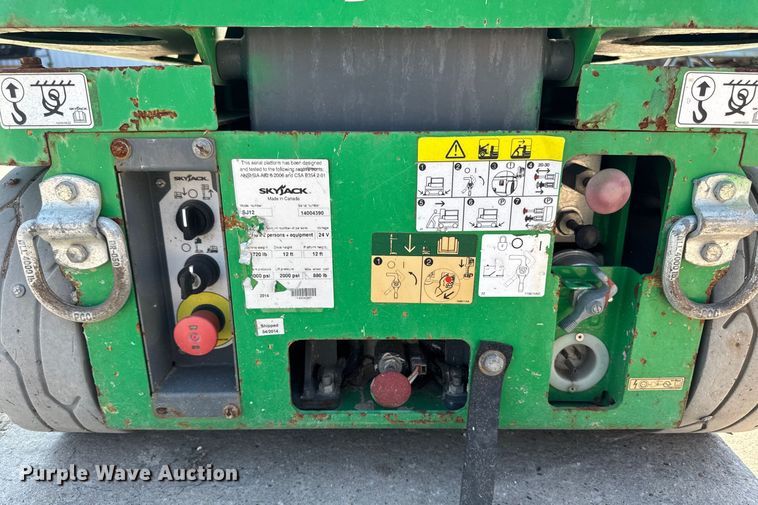 image for item EM2291 Skyjack SJ12 vertical lift