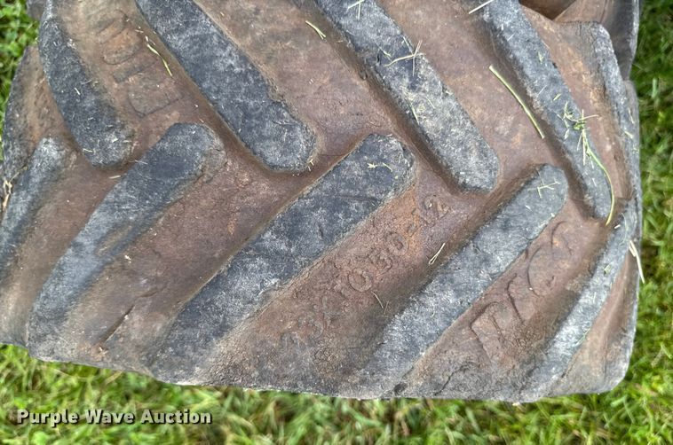 image for item EM2292 1989 Case Maxi sneaker series B vibratory cable plow