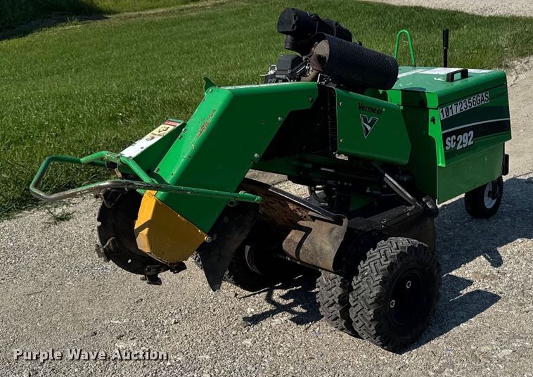 2019 Vermeer SC292