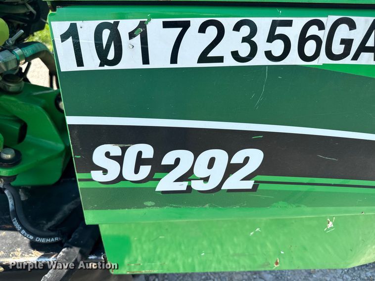 image for item EM2293 2019 Vermeer SC292 stump grinder