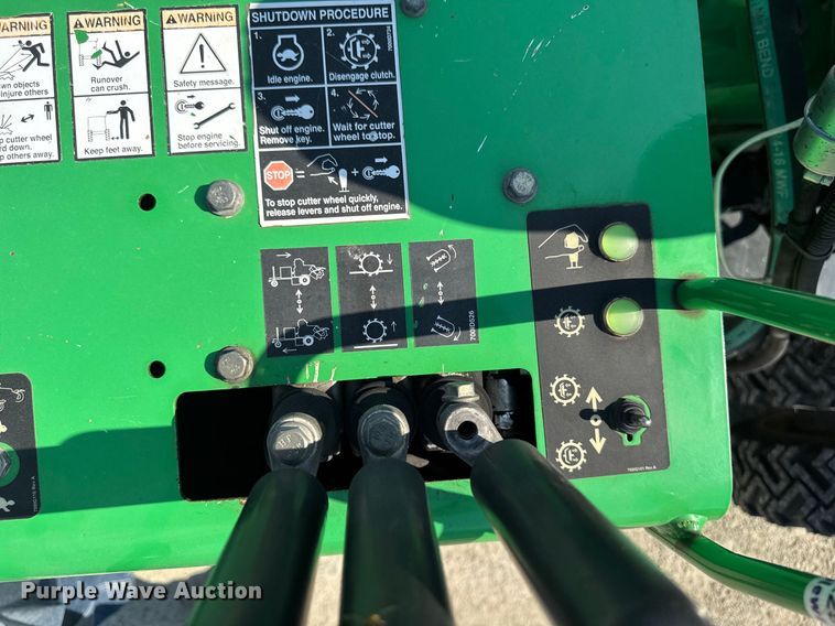 image for item EM2293 2019 Vermeer SC292 stump grinder