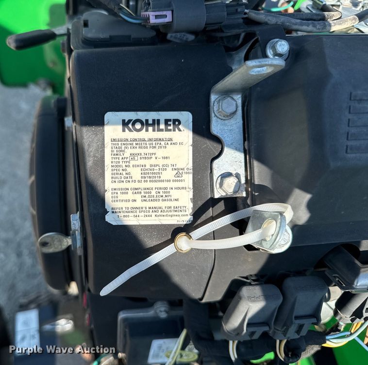 image for item EM2293 2019 Vermeer SC292 stump grinder