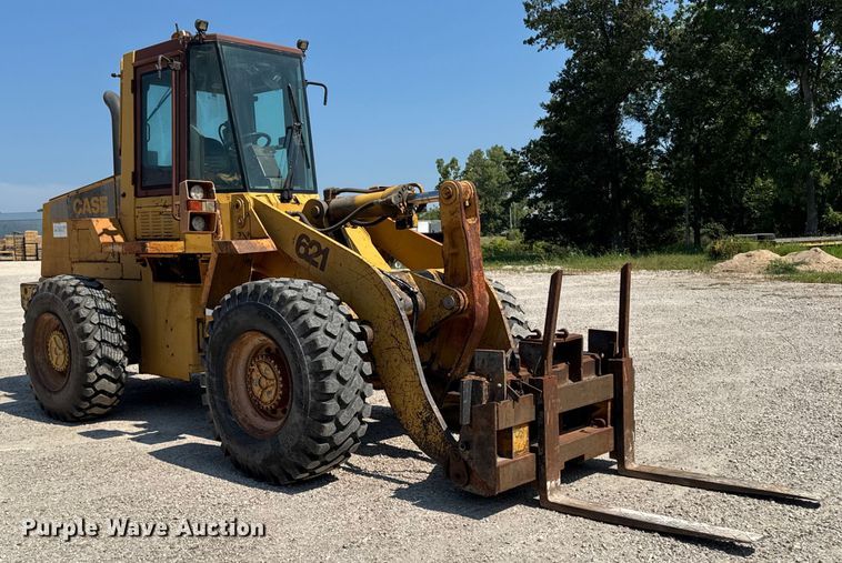 image for item EM2294 1991 Case 621ZF wheel loader