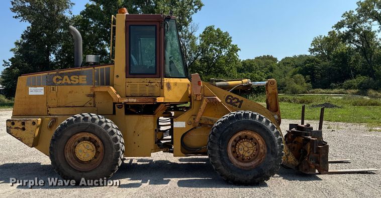 image for item EM2294 1991 Case 621ZF wheel loader