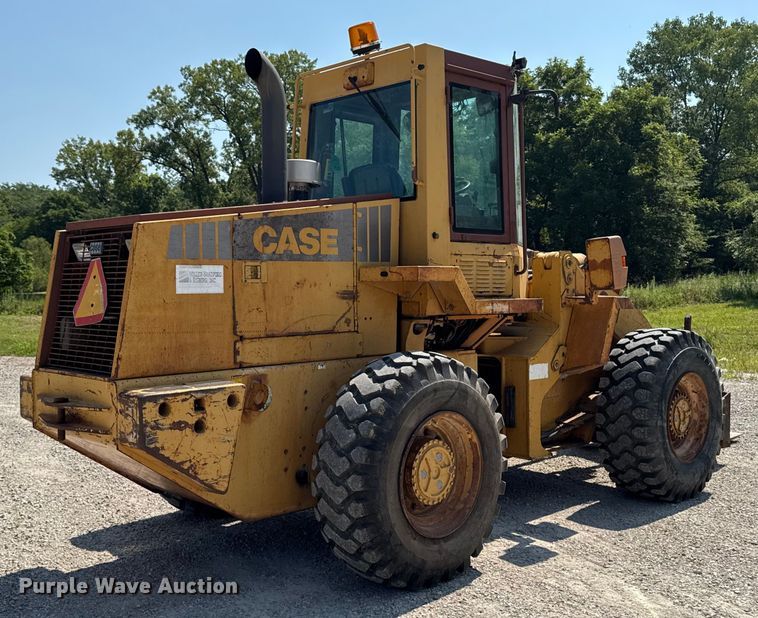 image for item EM2294 1991 Case 621ZF wheel loader