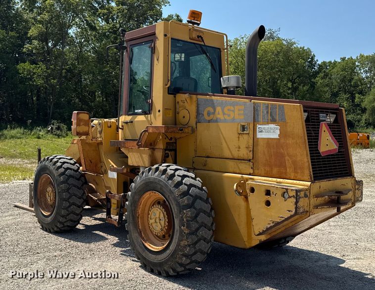 image for item EM2294 1991 Case 621ZF wheel loader