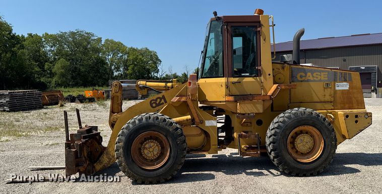 image for item EM2294 1991 Case 621ZF wheel loader