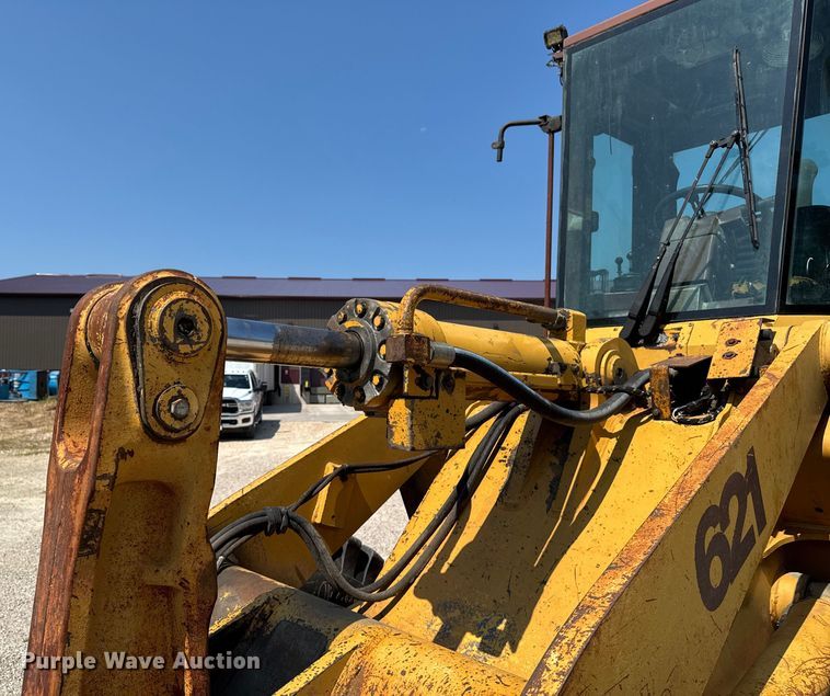 image for item EM2294 1991 Case 621ZF wheel loader