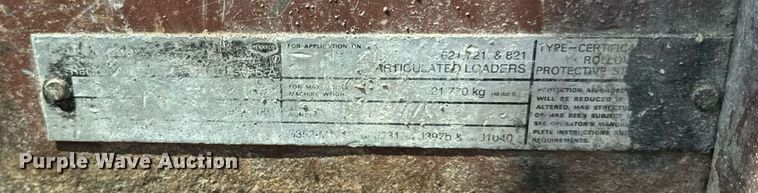 image for item EM2294 1991 Case 621ZF wheel loader