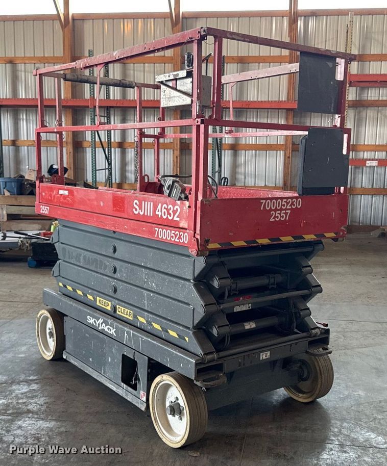 image for item EM2295 2008 Skyjack SJ III 4632 scissor lift