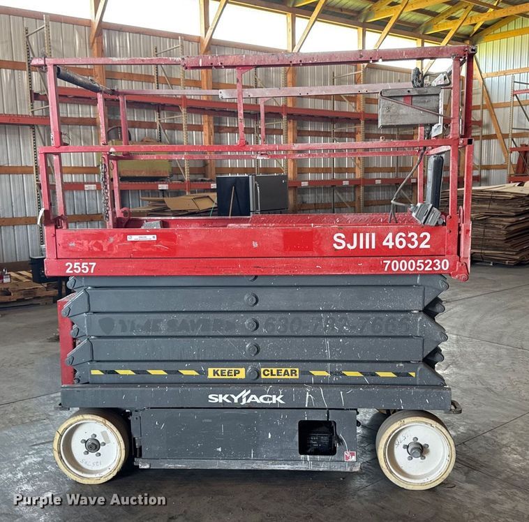 image for item EM2295 2008 Skyjack SJ III 4632 scissor lift