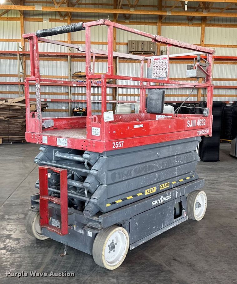 image for item EM2295 2008 Skyjack SJ III 4632 scissor lift