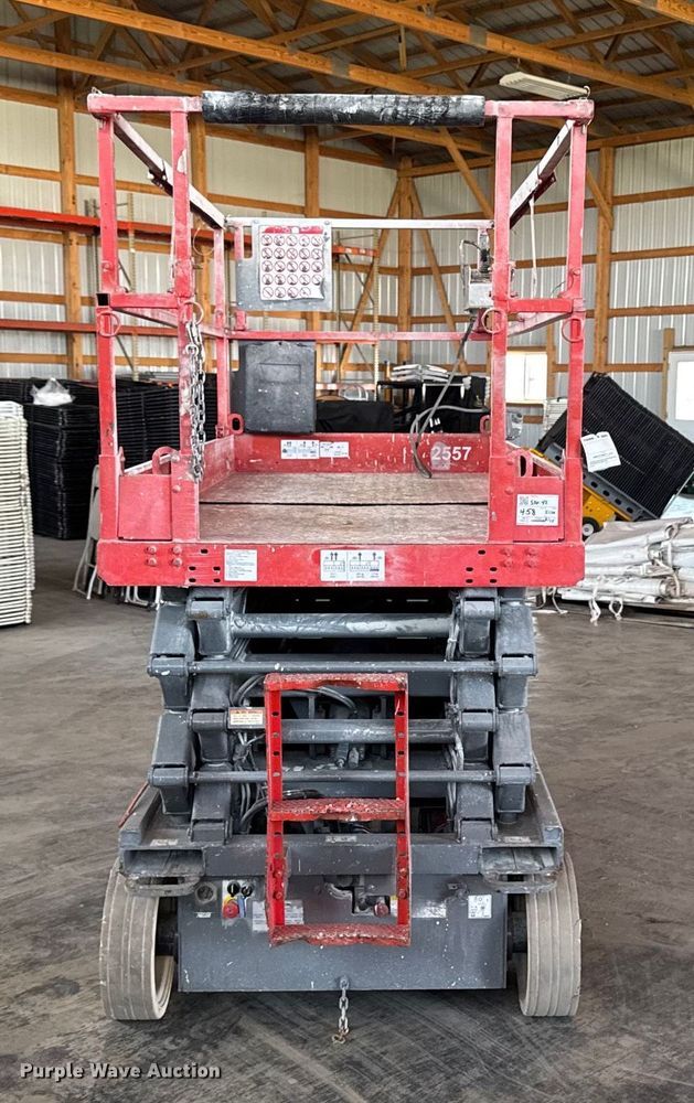 image for item EM2295 2008 Skyjack SJ III 4632 scissor lift