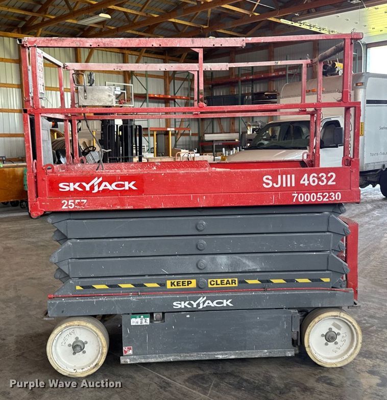 image for item EM2295 2008 Skyjack SJ III 4632 scissor lift