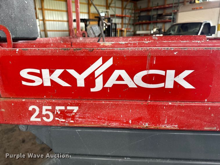 image for item EM2295 2008 Skyjack SJ III 4632 scissor lift