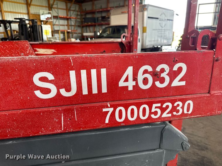 image for item EM2295 2008 Skyjack SJ III 4632 scissor lift