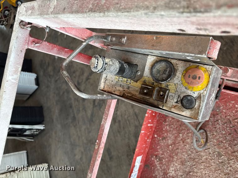 image for item EM2295 2008 Skyjack SJ III 4632 scissor lift