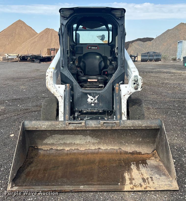 MINI CARGADOR SOBRE RUEDAS 2021 BOBCAT S64RSERIES