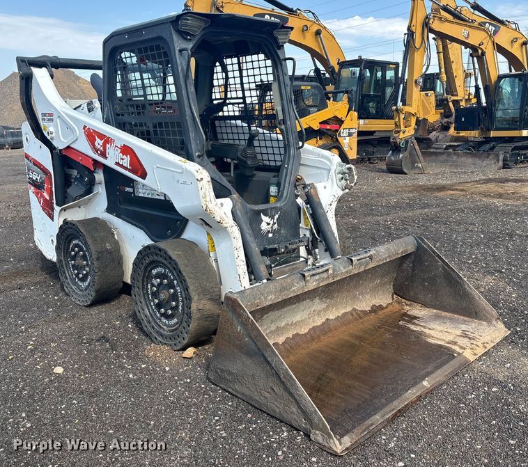 MINI CARGADOR SOBRE RUEDAS 2021 BOBCAT S64RSERIES