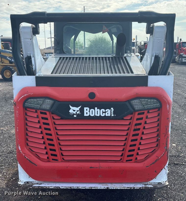 image for item EM5057 2021 Bobcat S64 R-Series skid steer loader